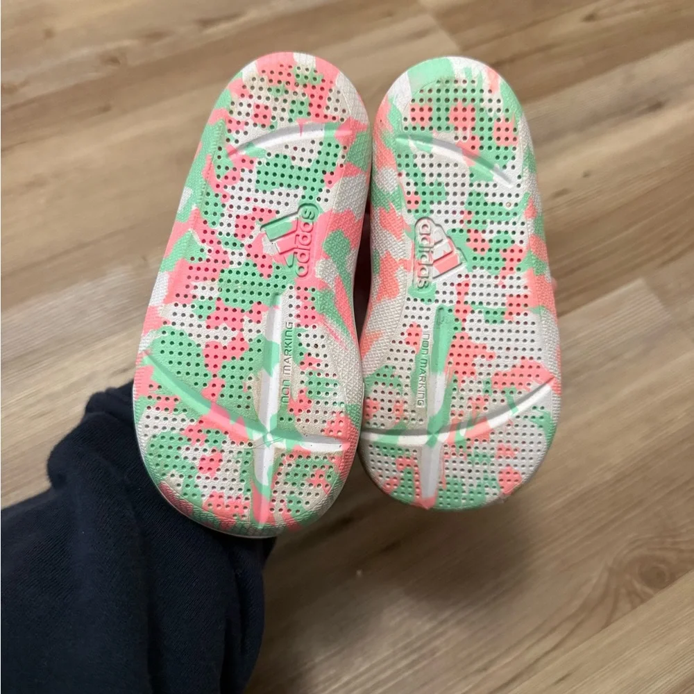 Addidas water shoes